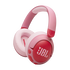 JBL Junior 470NC - Pink - Wireless over-ear noise cancelling kids headphones - Hero